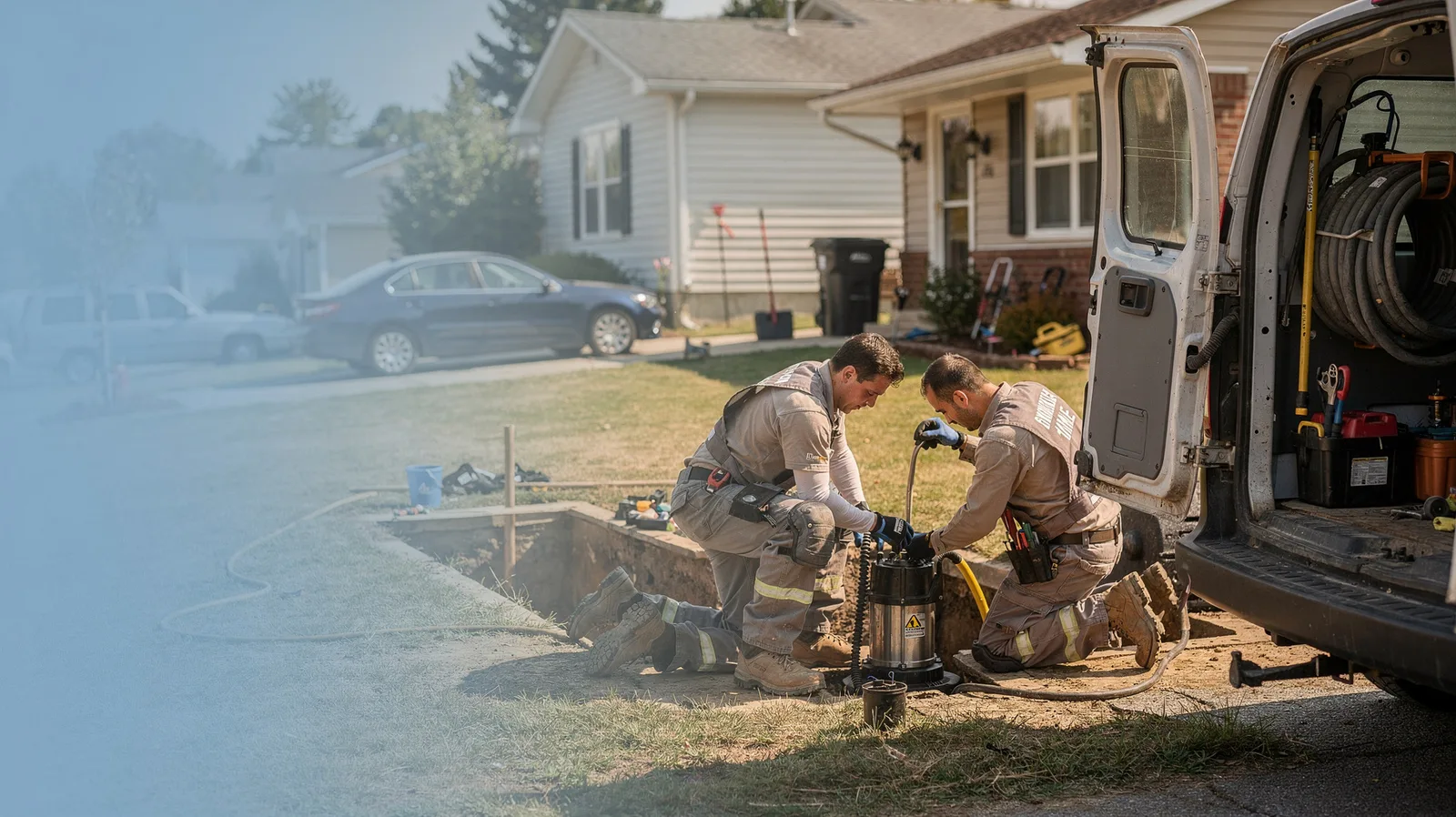 Sump Pump Installation in Southport, NC near me